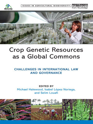 cover image of Crop Genetic Resources as a Global Commons